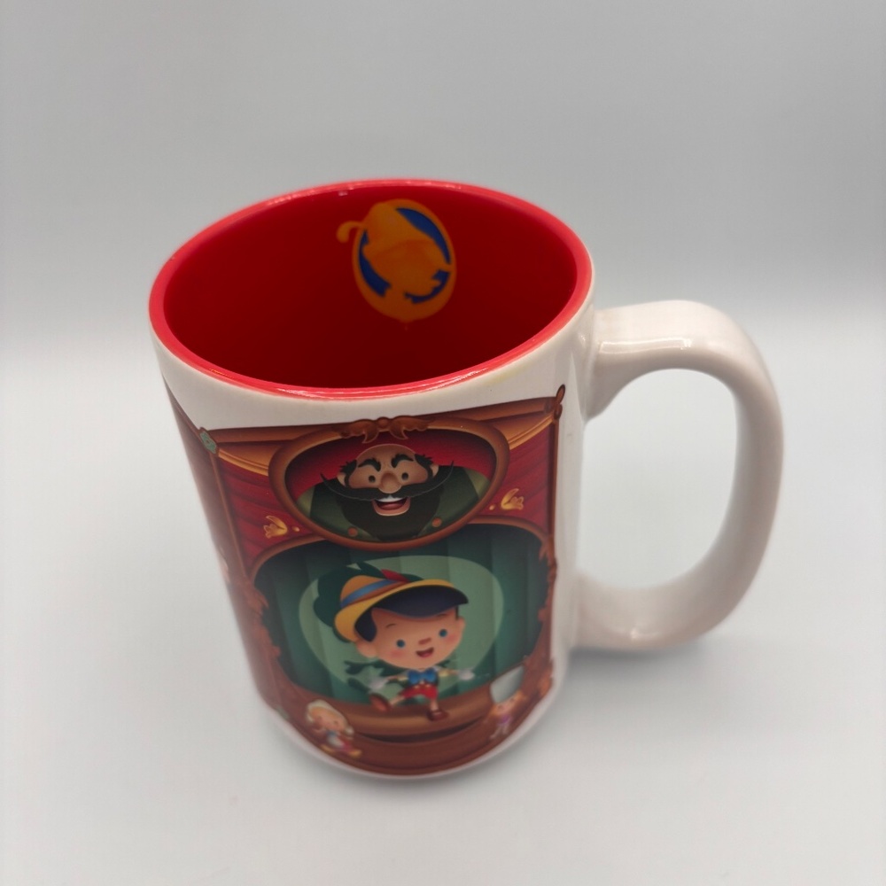 Disney Parks Pinocchio Cartoon Chibi Collectible Coffee Mug - Picture 2 of 13